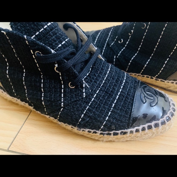 Chanel espadrilles - Picture 5 of 12